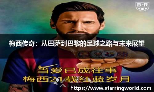 梅西传奇：从巴萨到巴黎的足球之路与未来展望