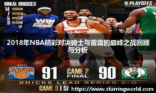 2018年NBA精彩对决骑士与雷霆的巅峰之战回顾与分析